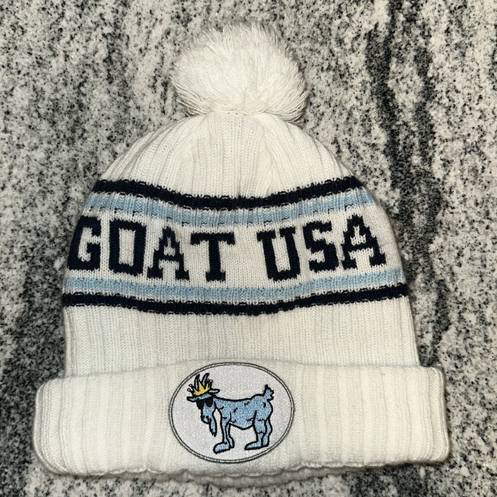 Goat USA Winter Hat 🥍